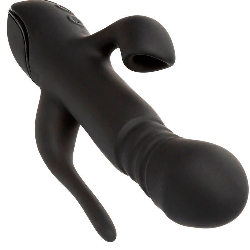 Vibromasseur Rabbit Triple Stimulation Point G Clitoris Silicone - CalExotics