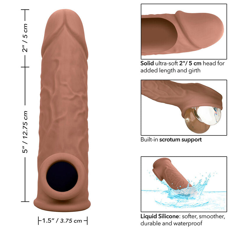 Extension Pénis Performance Maxx Life-Like 18 cm Ultra-Réaliste - CalExotics