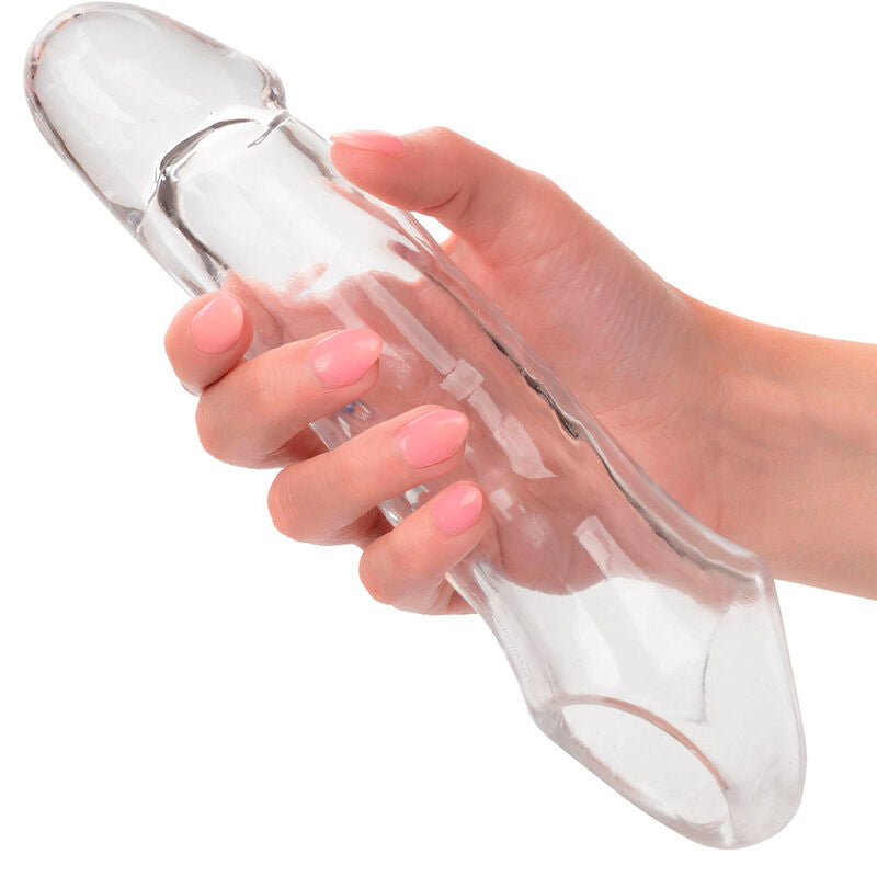 Gaine à Pénis Performance Maxx Transparente Allongeante - CalExotics