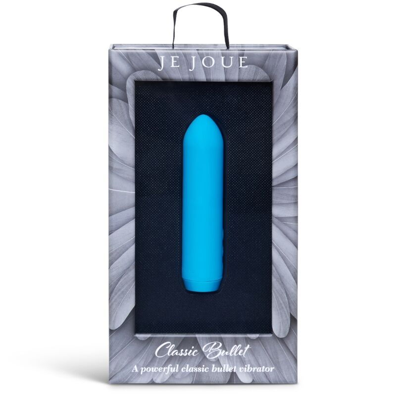 Mini Vibromasseur Bullet Classique 5 Modes Rechargeable - Je Joue