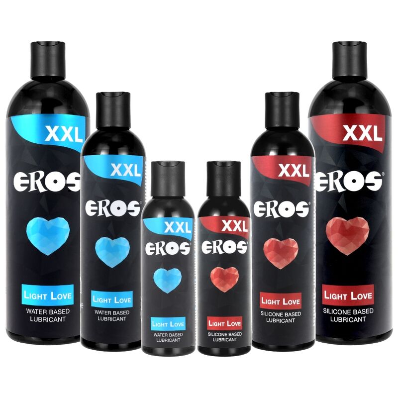 Lubrifiant Silicone XXL Light Love - Glisse Longue Durée - Eros
