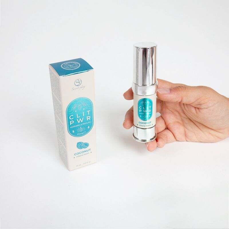 Baume Stimulant Clitoridien Clit PWR Effet Chaud-Froid - Secretplay
