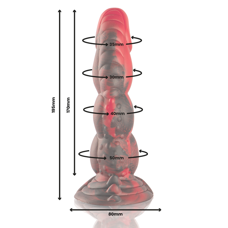 Gode Ares Epic - Silicone Body-Safe Inspiration Mythologique