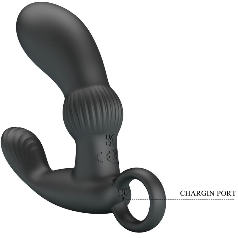Vibromasseur Anal Cayla Silicone - Pretty Love