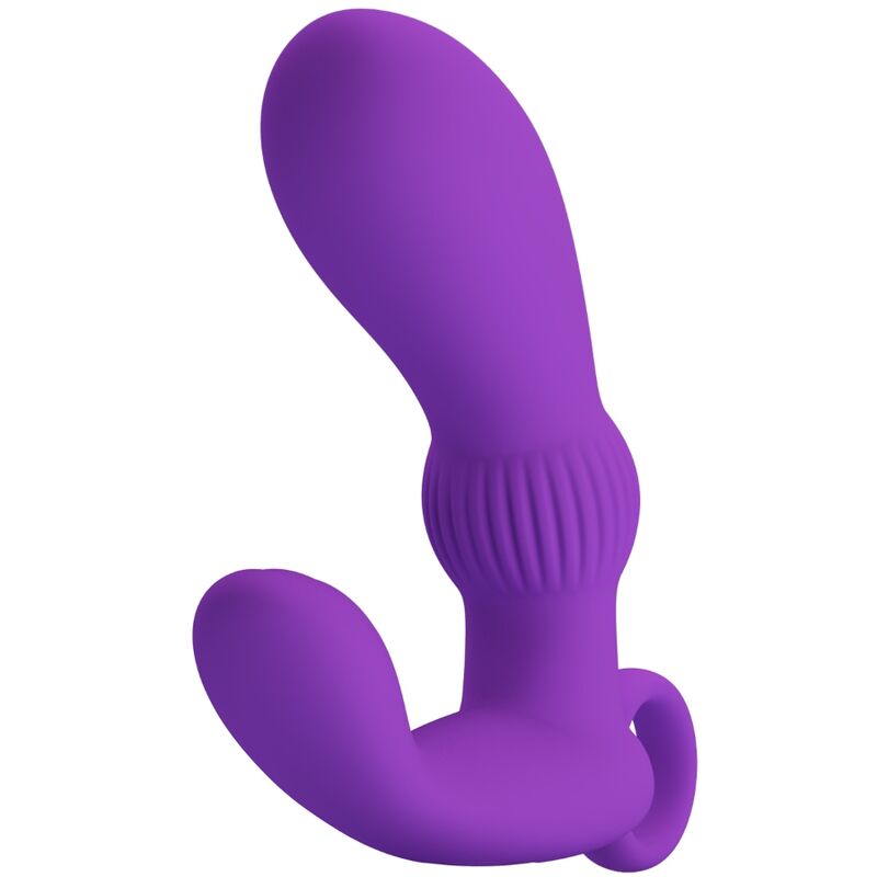 Vibromasseur Anal Cayla Silicone - Pretty Love