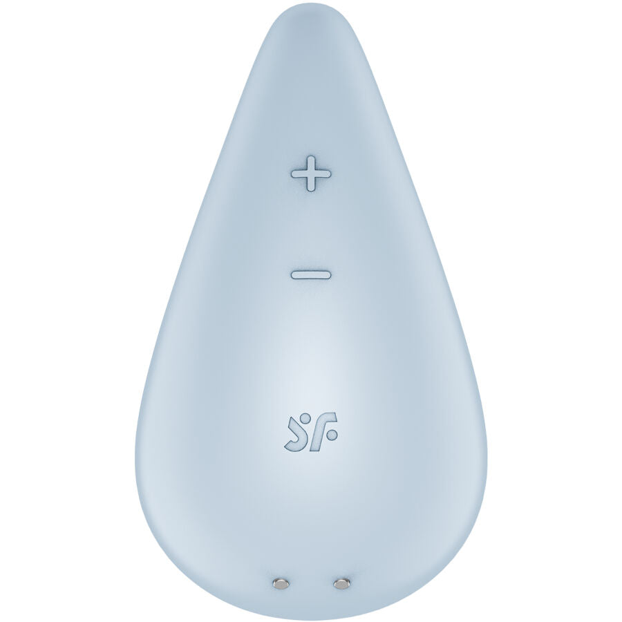 Stimulateur Clitoridien Lay-On Dew Drop Silicone Rechargeable - Satisfyer
