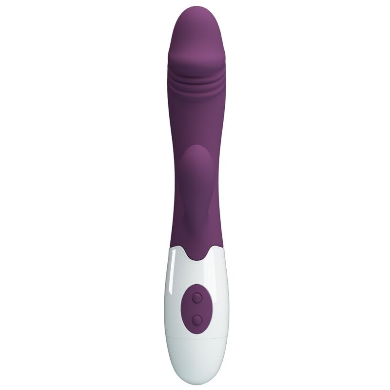 Vibromasseur Double Snappy Point G et Clitoris 30 Fonctions - Pretty Love