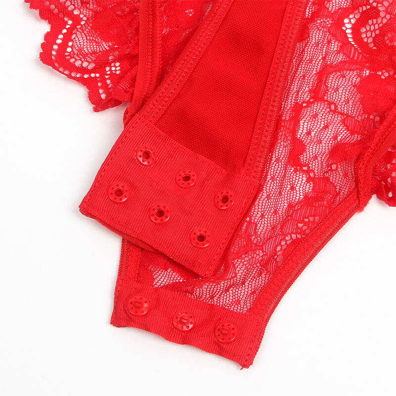 Body Teddy Slim Lace Garter Jarretière Dentelle Nylon - Subblime