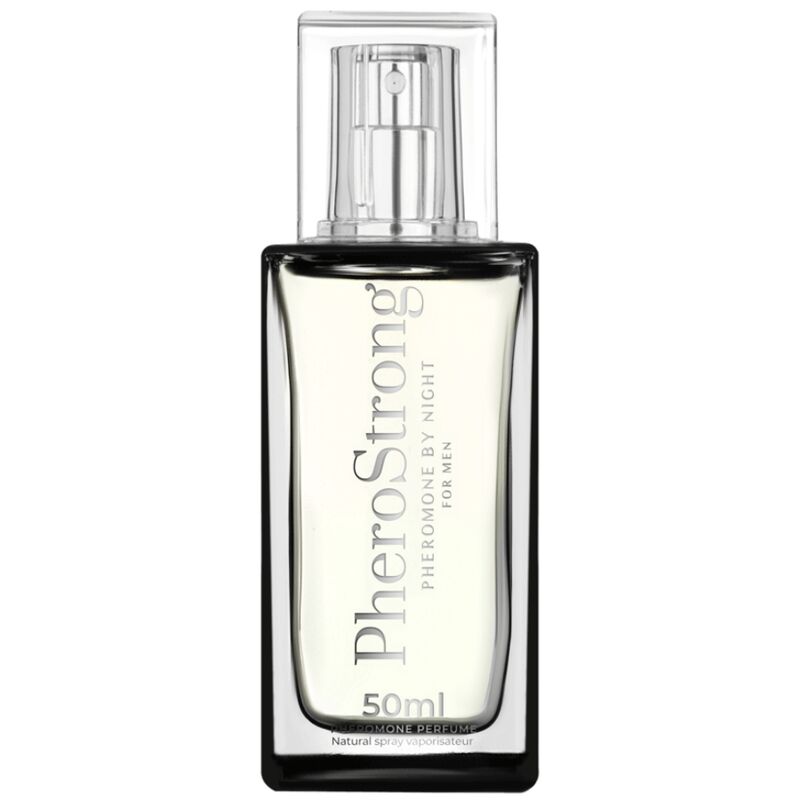 Parfum aux Phéromones Night for Men Cuir et Bois - Pherostrong