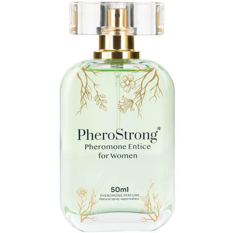 Parfum aux Phéromones Entice Notes Florales - Pherostrong