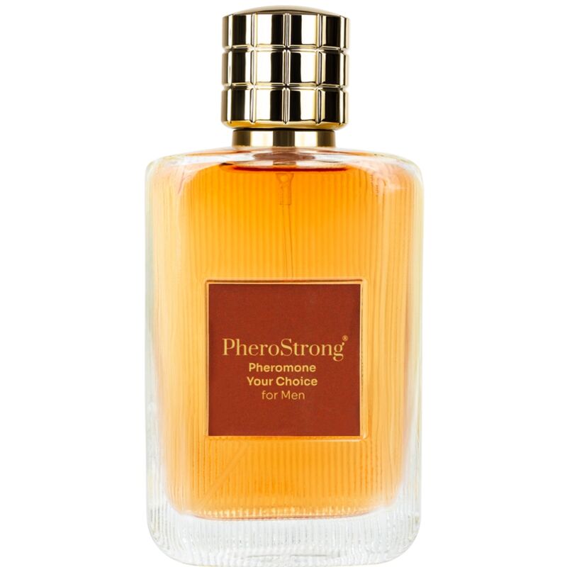 Parfum aux Phéromones Your Choice Homme Notes Boisées - Pherostrong