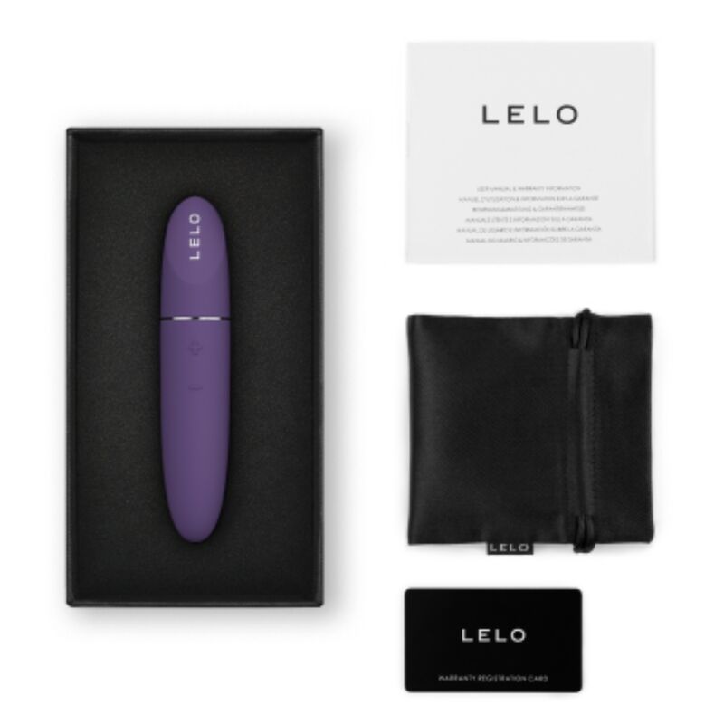 Vibromasseur Personnel Mia 3 Format Rouge à Lèvres - Silicone - Lelo