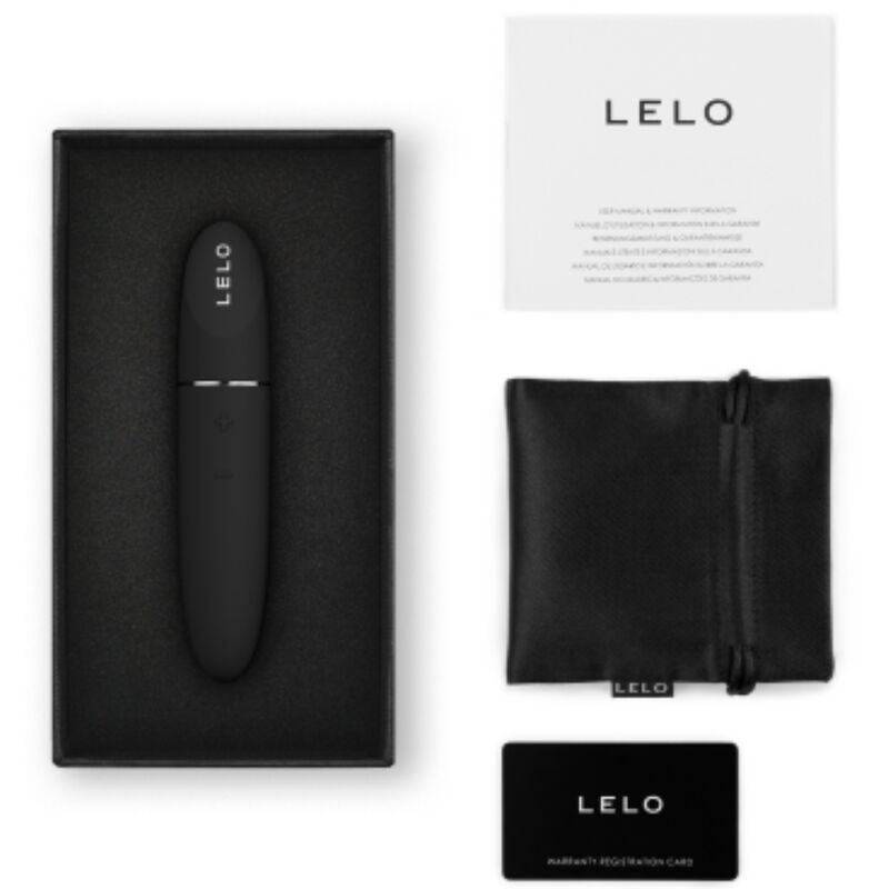 Vibromasseur Personnel Mia 3 Format Rouge à Lèvres - Silicone - Lelo