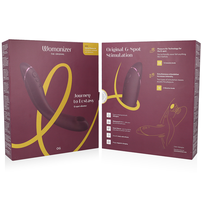 Stimulateur Point G OG Pleasure Air - Womanizer