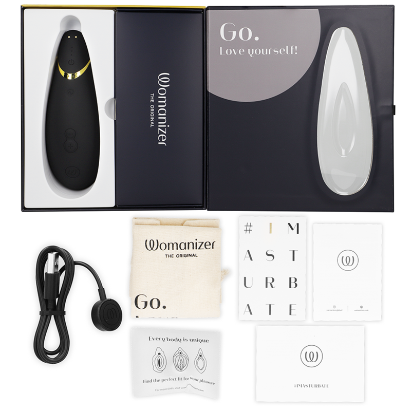 Stimulateur Clitoridien Premium 2 - Technologie Pleasure Air - Womanizer