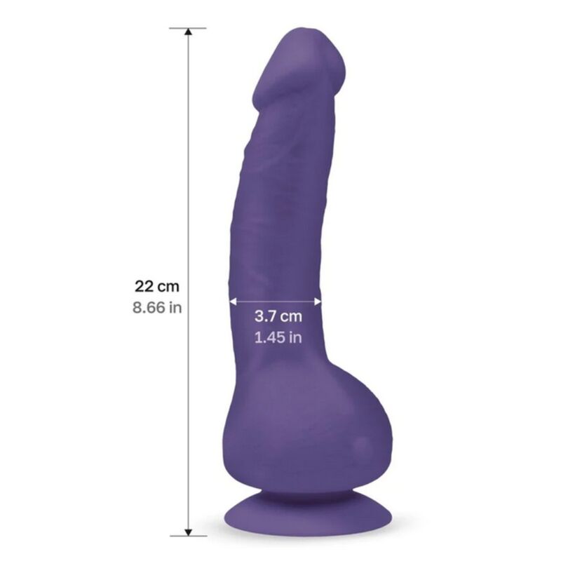 Vibromasseur Réaliste Greal 2 Bioskin 6 Modes Étanche - G-Vibe