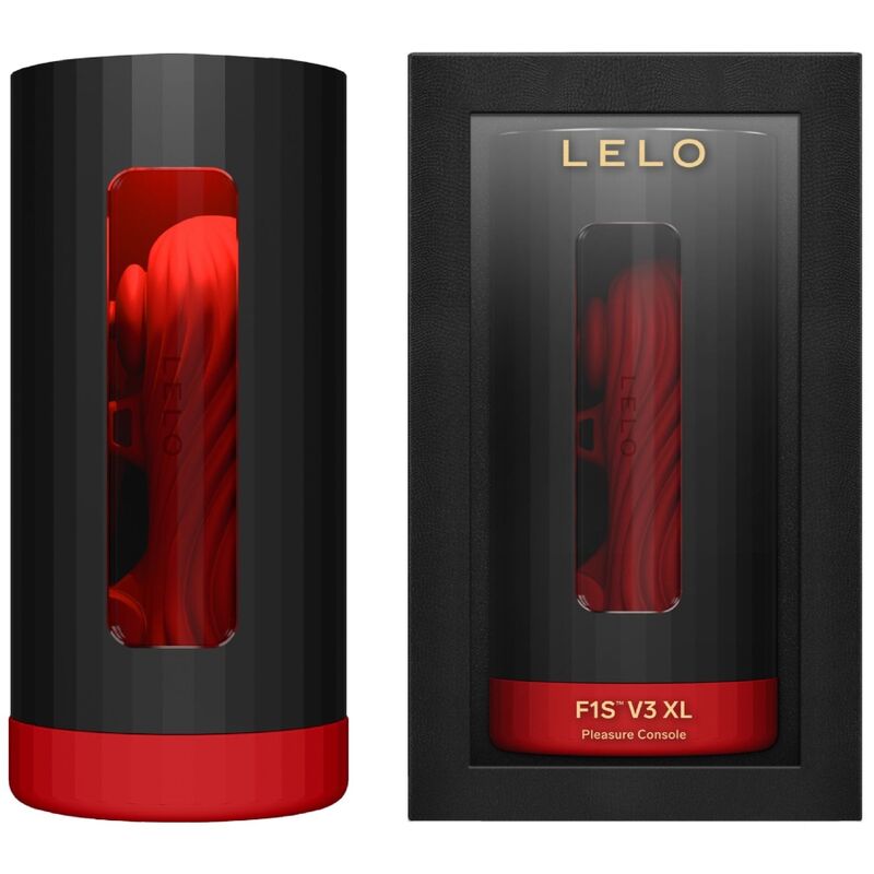 Masturbateur Connecté F1s V3 Vibrations et Sonic 8 Modes - Lelo