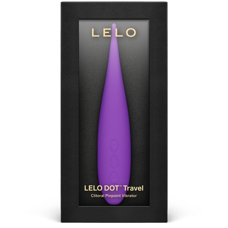 Stimulateur Clitoridien Dot Travel - Embout Infinite Loop - Lelo