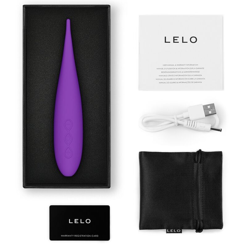 Stimulateur Clitoridien Dot Travel - Embout Infinite Loop - Lelo