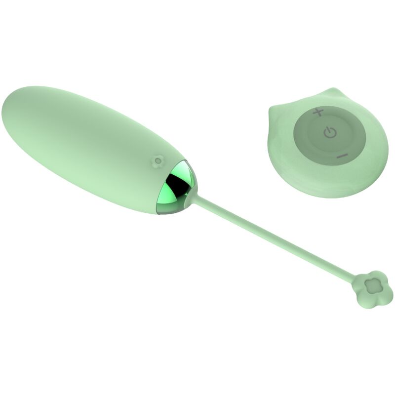 Oeuf Vibrant Télécommandé Kitty Fun - 10 Modes Silicone - Armony