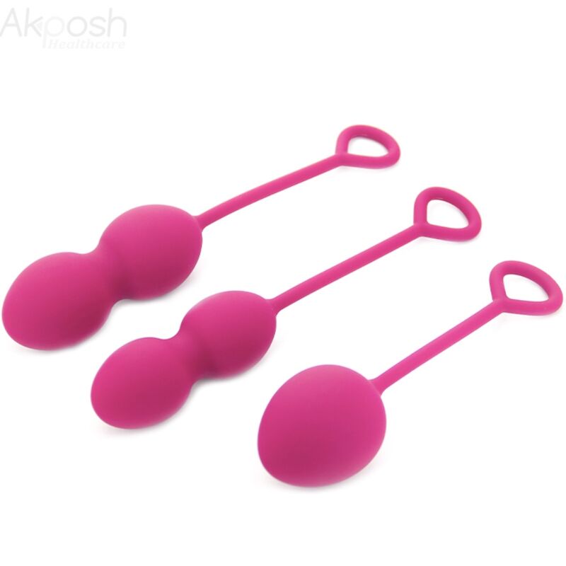 Haltères Vaginales 3 Niveaux - Rééducation Périnée - Armony