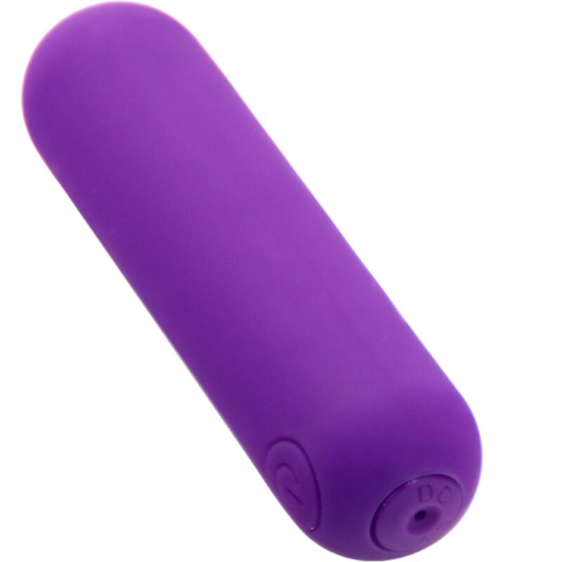 Vibromasseur Bullet Splash Haha - 10 Modes Silicone Étanche - Armony