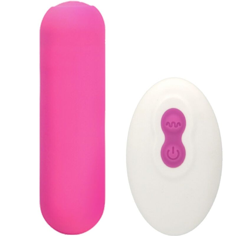 Vibromasseur Bullet Télécommandé Splash Joie - 10 Modes - Armony
