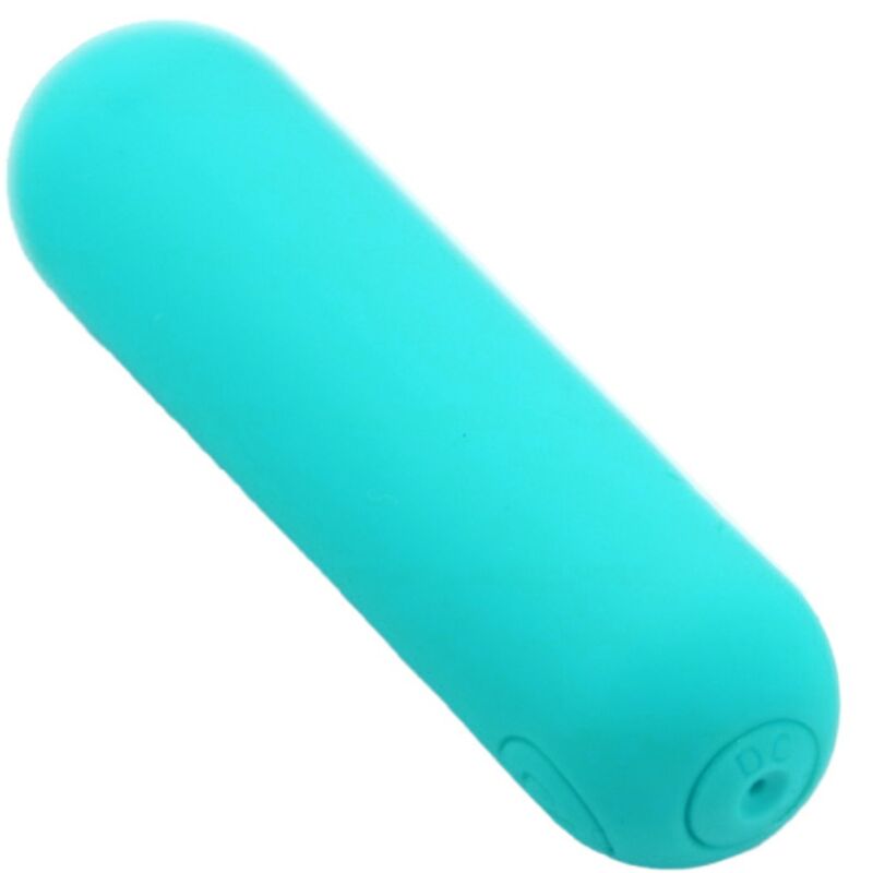 Mini Vibromasseur Bullet Hehe - 10 Modes Silicone - Armony