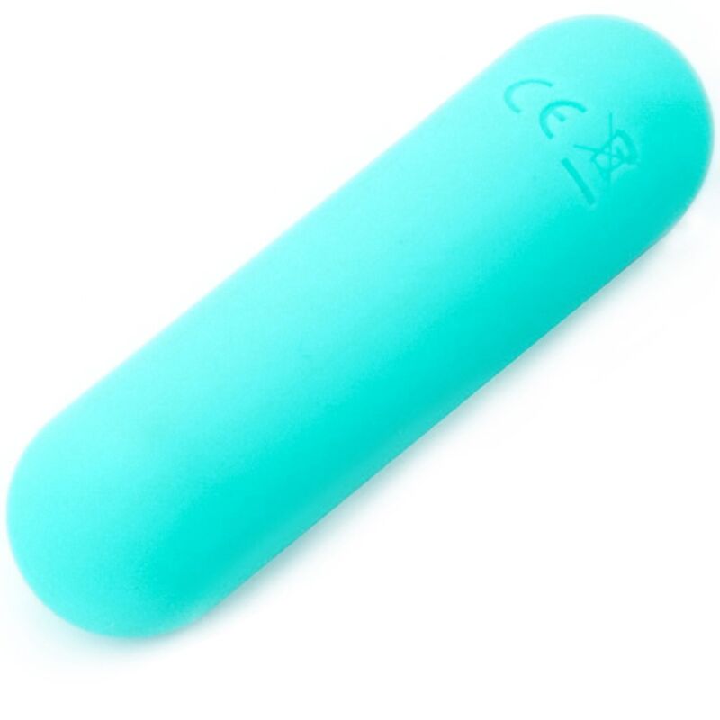 Mini Vibromasseur Bullet Hehe - 10 Modes Silicone - Armony