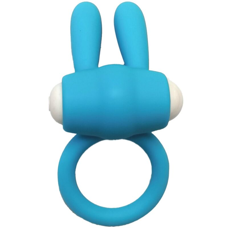 Anneau Vibrant Silicone Mr Bunny - Stimulation Clitoridienne - Armony