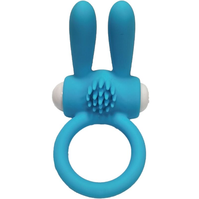 Anneau Vibrant Silicone Mr Bunny - Stimulation Clitoridienne - Armony