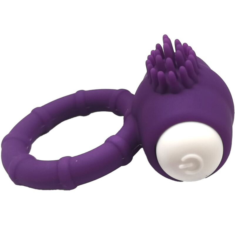 Anneau Vibrant Silicone Power O - Design Épuré - Armony