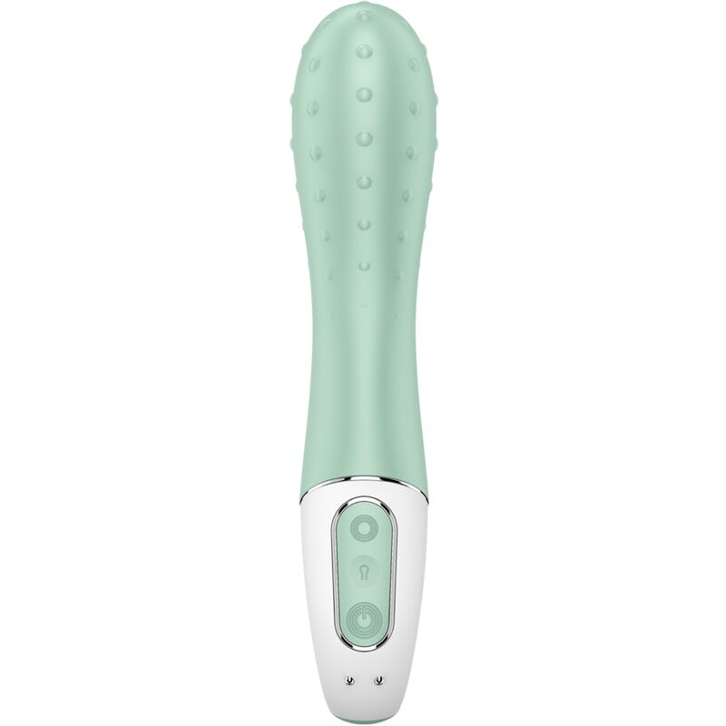 SATISFYER - AIR PUMP VIBRATOR 3 POINT G GONFLABLE NEUF