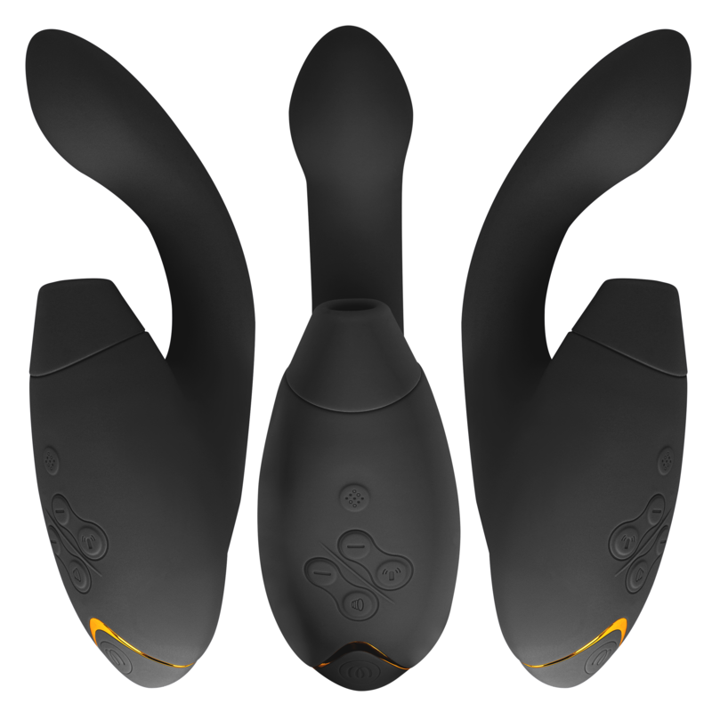 Stimulateur Double Womanizer Duo 2 - Pleasure Air et Point G - 14 Intensités