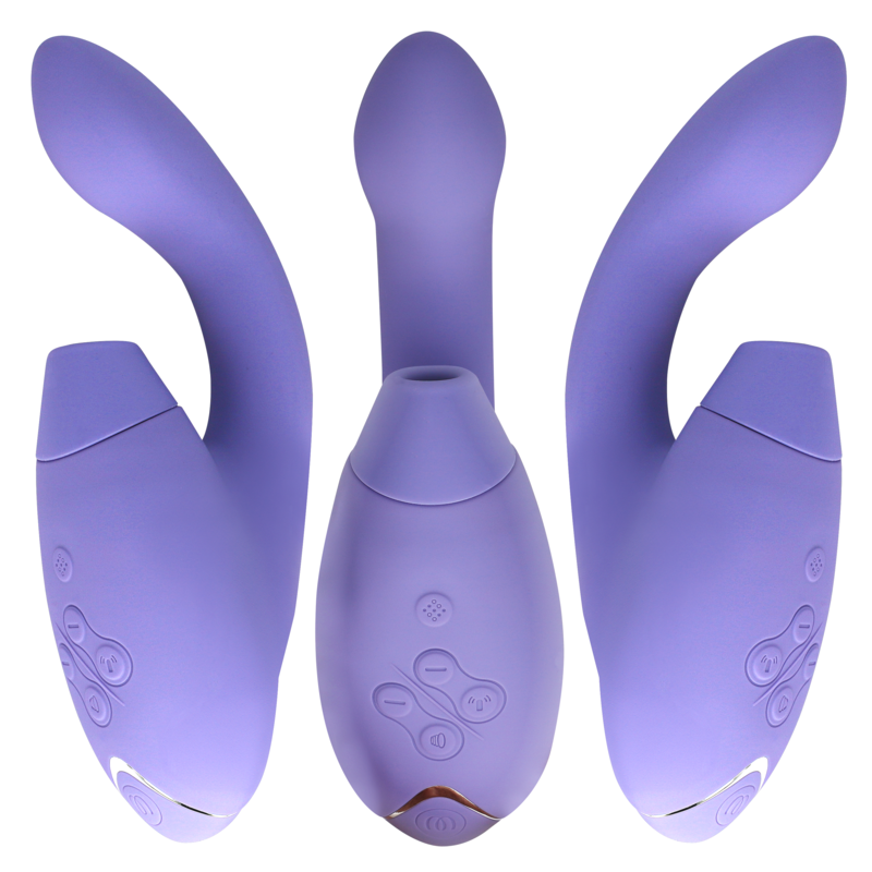 Stimulateur Double Womanizer Duo 2 - Pleasure Air et Point G - 14 Intensités