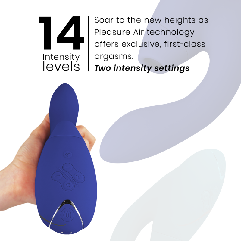 Stimulateur Double Womanizer Duo 2 - Pleasure Air et Point G - 14 Intensités