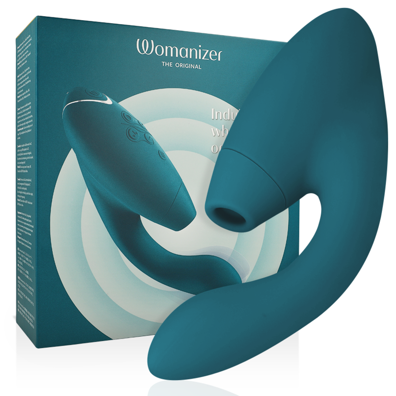 Stimulateur Double Womanizer Duo 2 - Pleasure Air et Point G - 14 Intensités