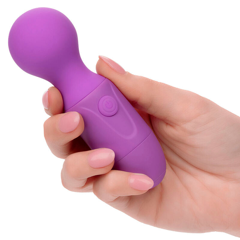 Vibromasseur Wand First Time - Col Flexible 10 Modes - CalExotics