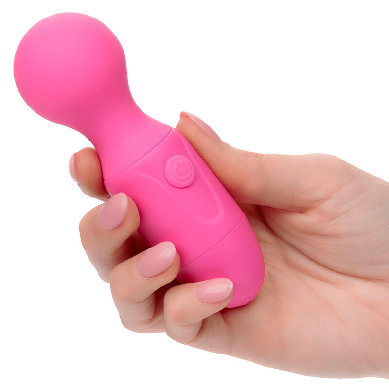 Vibromasseur Wand First Time - Col Flexible 10 Modes - CalExotics