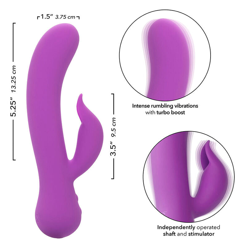 Vibromasseur Rabbit First Time Rechargeable Double Stimulation - CalExotics