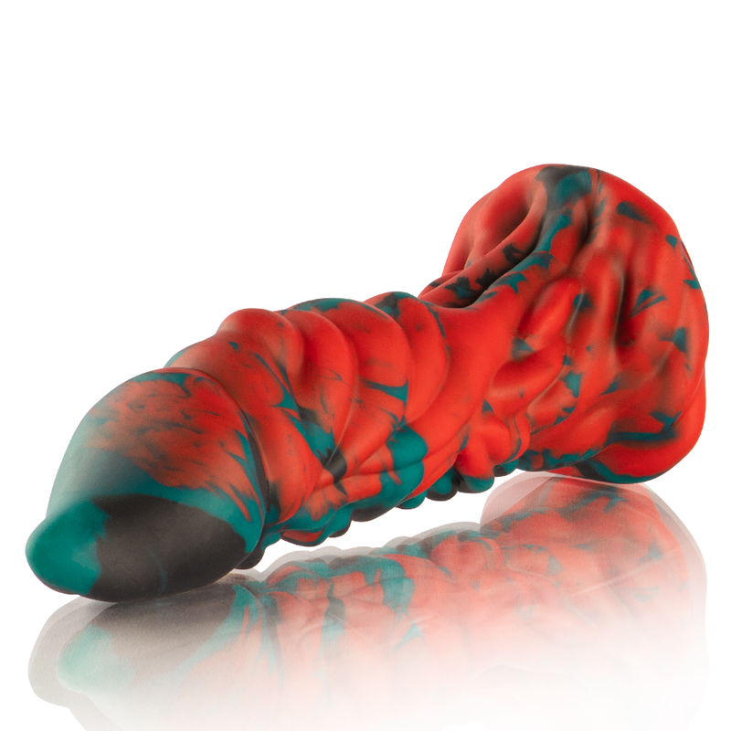 Gode Fantasy Phobos Silicone Gland et Renflement XXL 2 Tailles - Epic