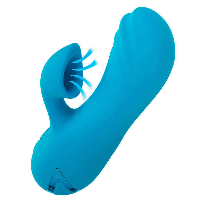 Stimulateur Clitoridien Sunset Beach Seducer Double Action 10 Fonctions - CalExotics