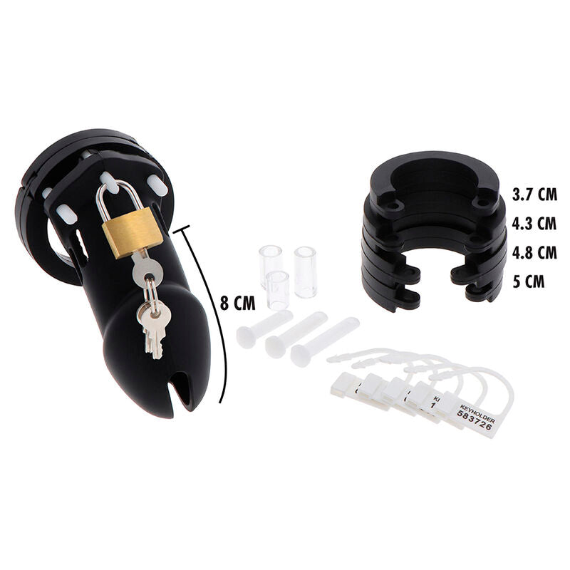 Cage de Chasteté Extreme Silicone Souple - Hidden Desire