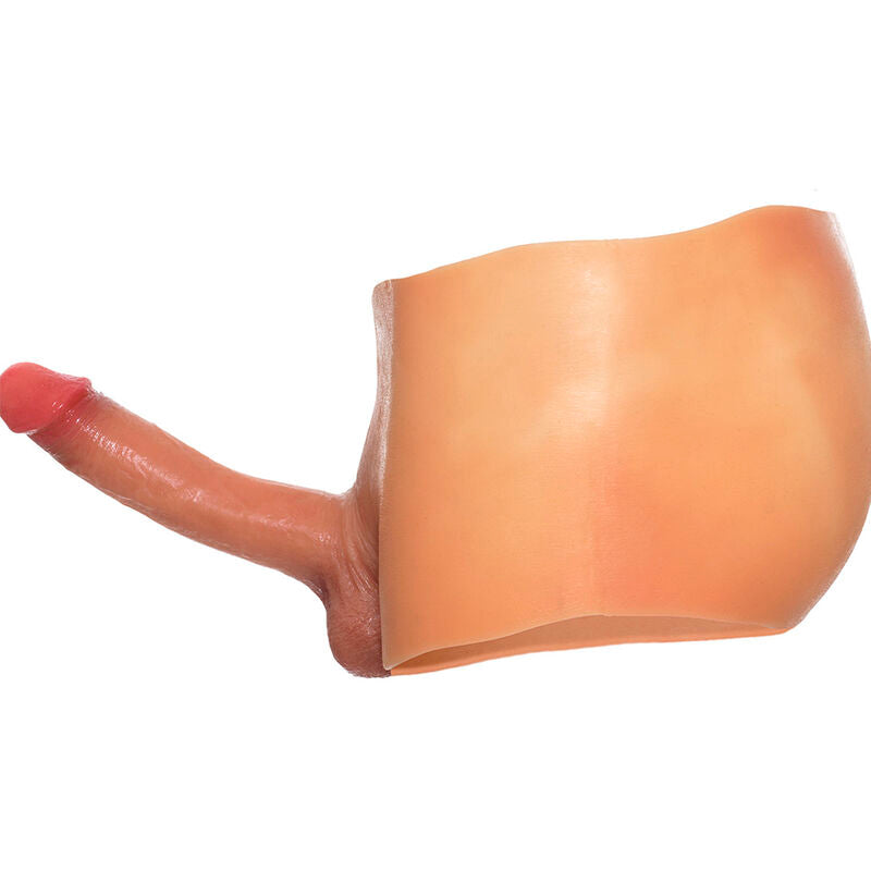 Boxer Strap-On Alter Ego - Gode 18 cm intégré - Hidden Desire
