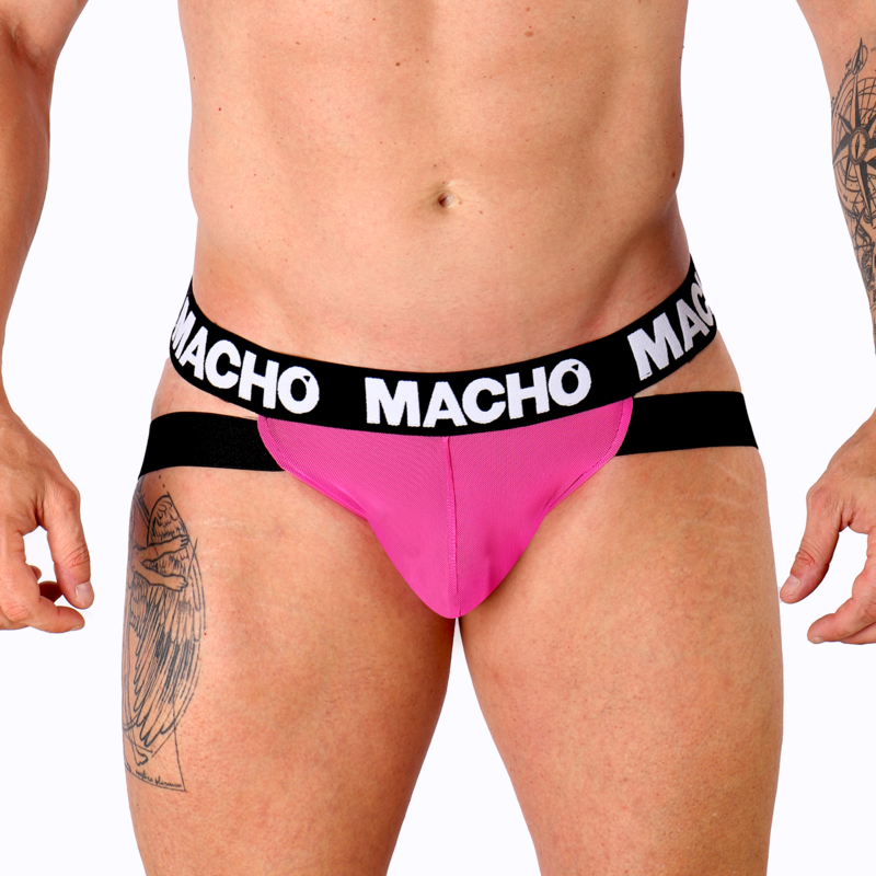 MACHO - MX28FA JOCK JAUNE M