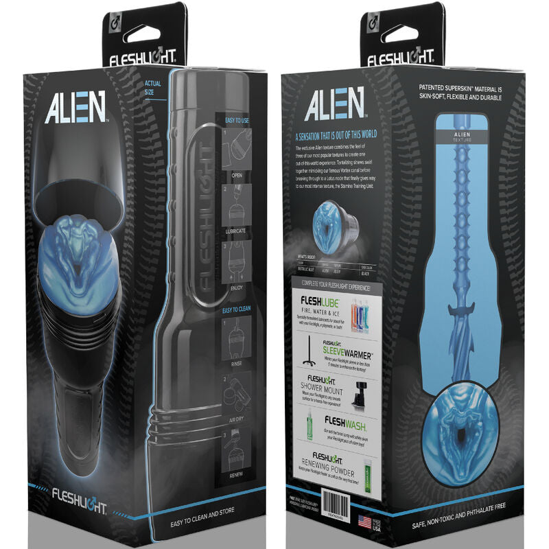 Masturbateur Alien Lady Freaks Texture Vortex Lotus Stamina - Fleshlight