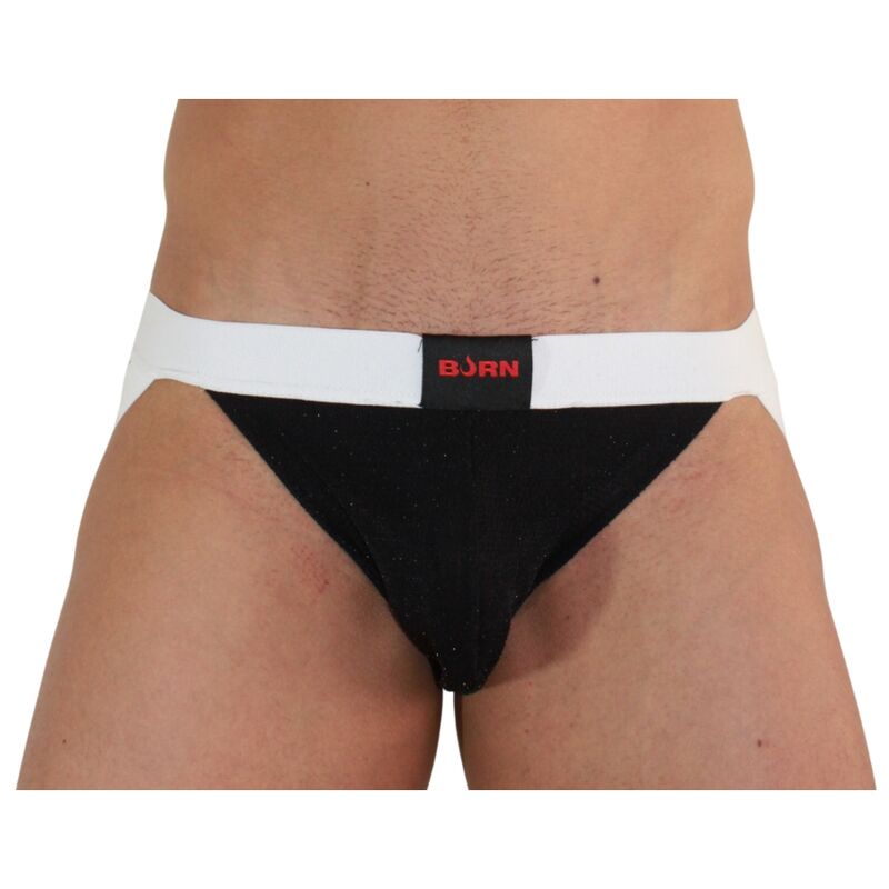 Jockstrap Homme Brillant Lingerie Sexy 4 Tailles - Burn