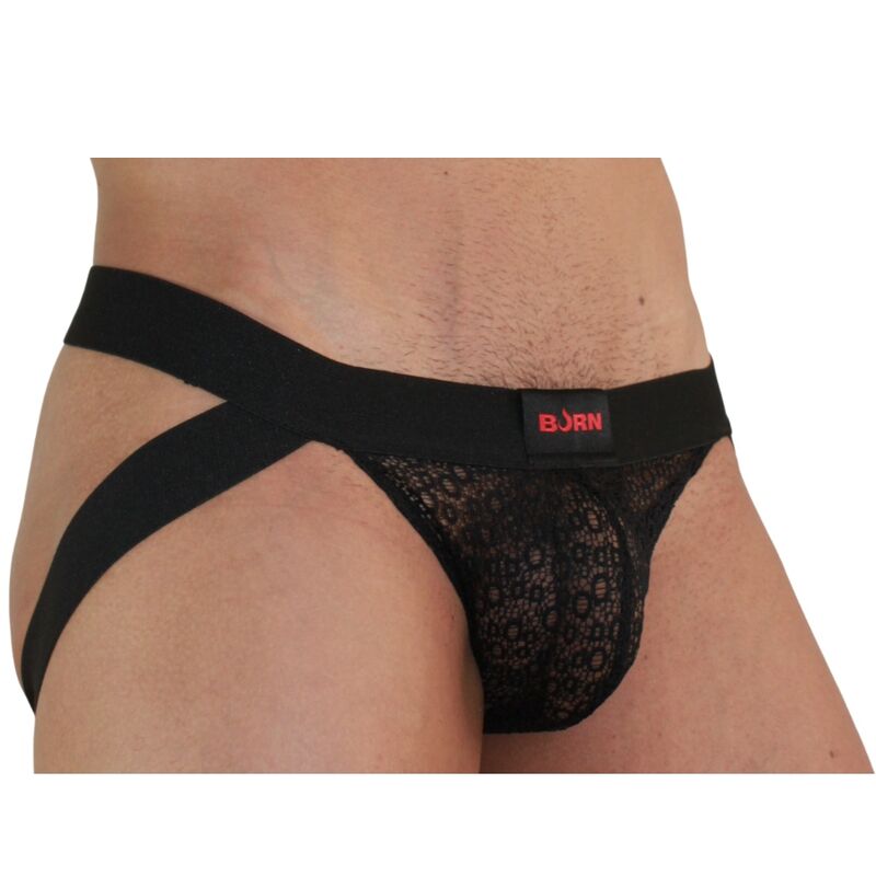 Jockstrap Homme Sexy Lingerie Masculine 4 Tailles - Burn
