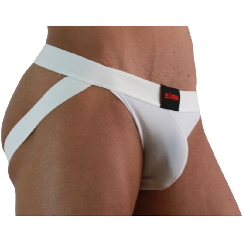 Jockstrap Homme Lycra Stretch Sexy Confortable 4 Tailles - Burn