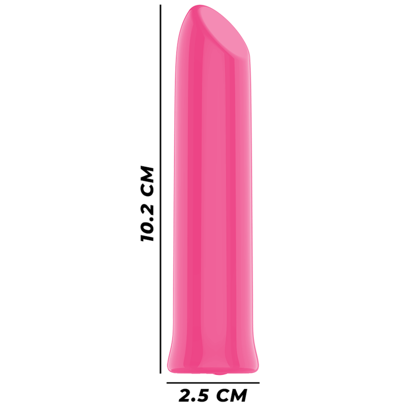 Mini Vibromasseur Bullet Todrick - Stimulation Clitoridienne - Intense